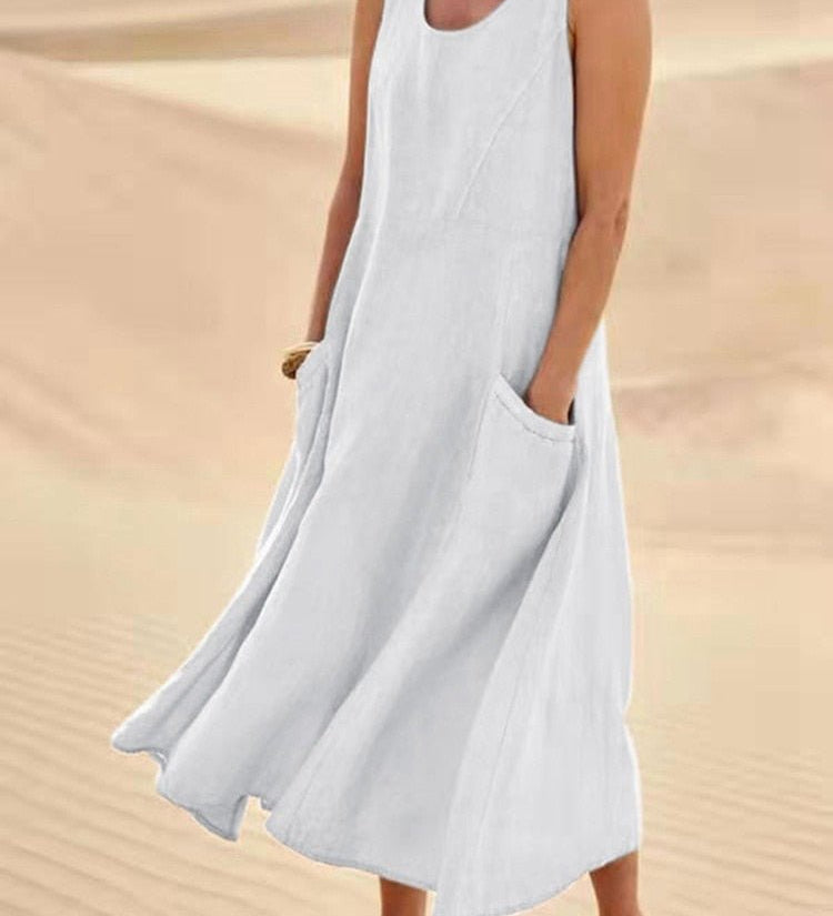 Órlaith - Breezy Summer Dress