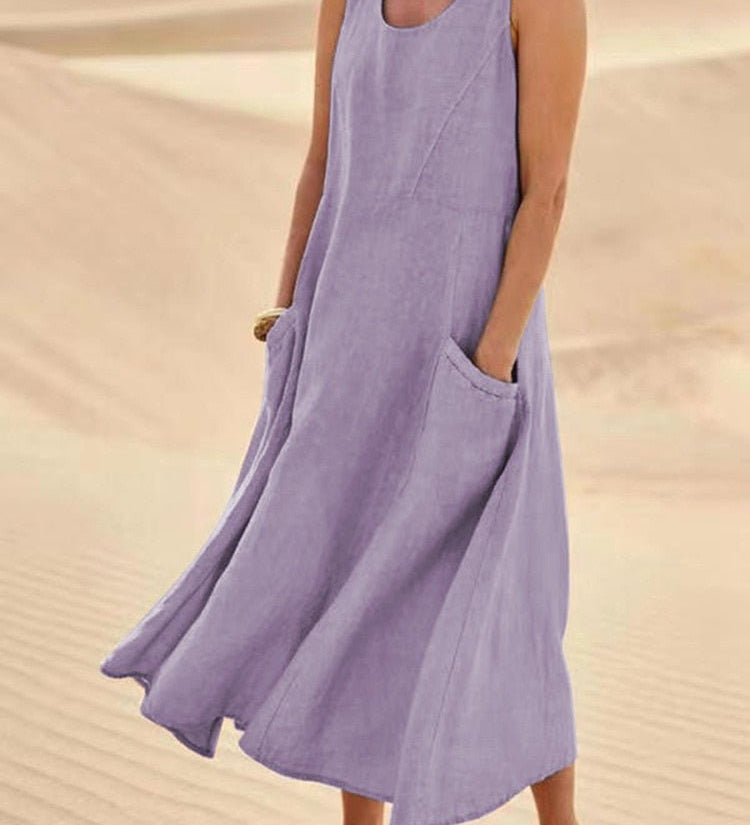Róisín - Breezy Summer Dress