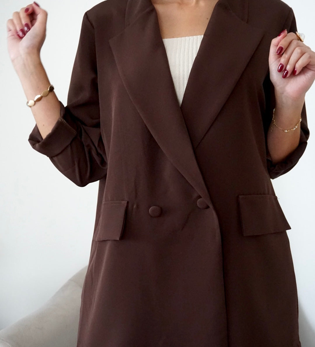 Muirgheal - Stylish Oversized Ensemble