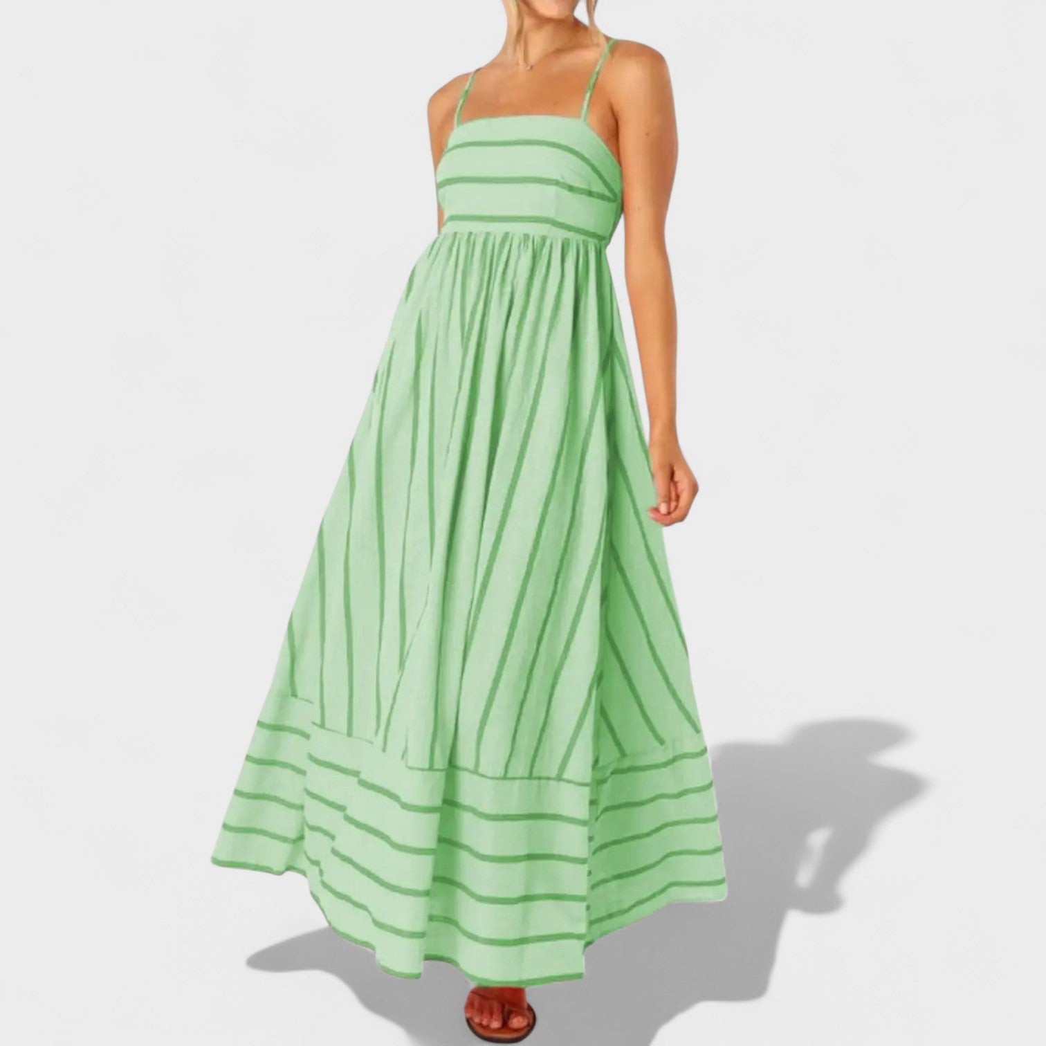 Aoibhe - Flowy Summer Maxi Dress