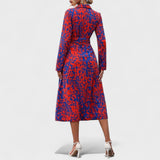 Deirbhile - Chic Animal Print Dress