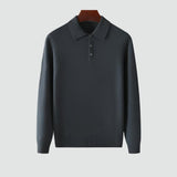 Ronan - Cozy Polo Sweater