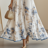 Maeve - Sophisticated Pleated Dress