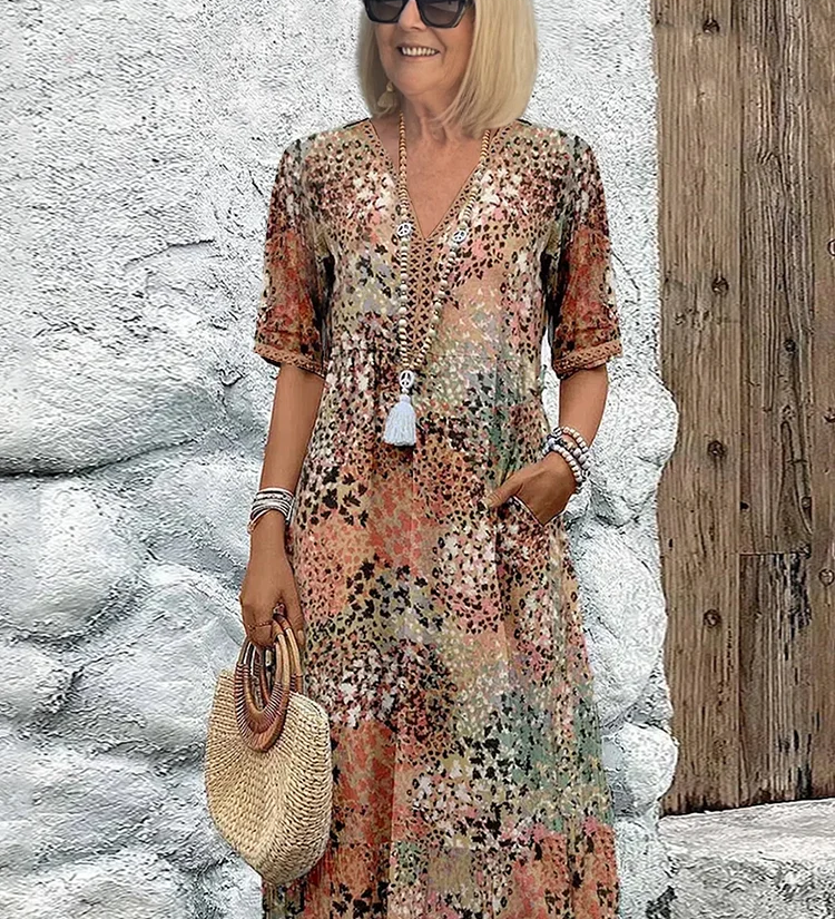 Órla - Chic Midi Dress