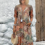 Éimear - Chic Midi Dress