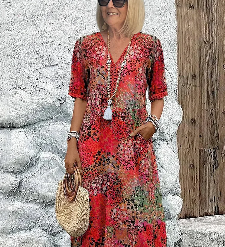 Órla - Chic Midi Dress