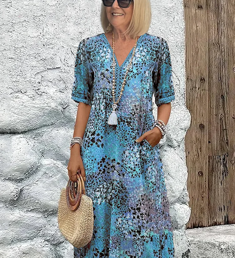 Éimear - Chic Midi Dress