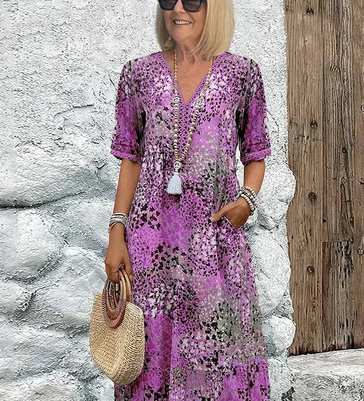 Éimear - Chic Midi Dress