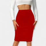 Muireann - Chic High-Waisted Skirt
