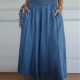 Gormfhlaith - Chic High-Waisted Trousers