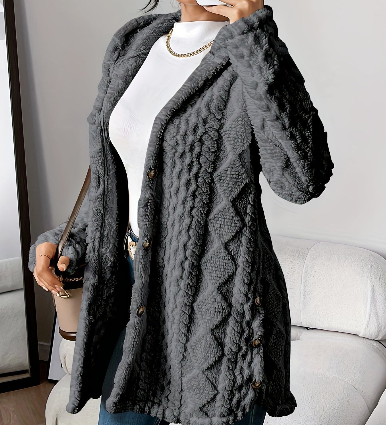 Róisín - Cozy Hooded Jacket