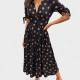Tara - Chic Polka Dot Dress