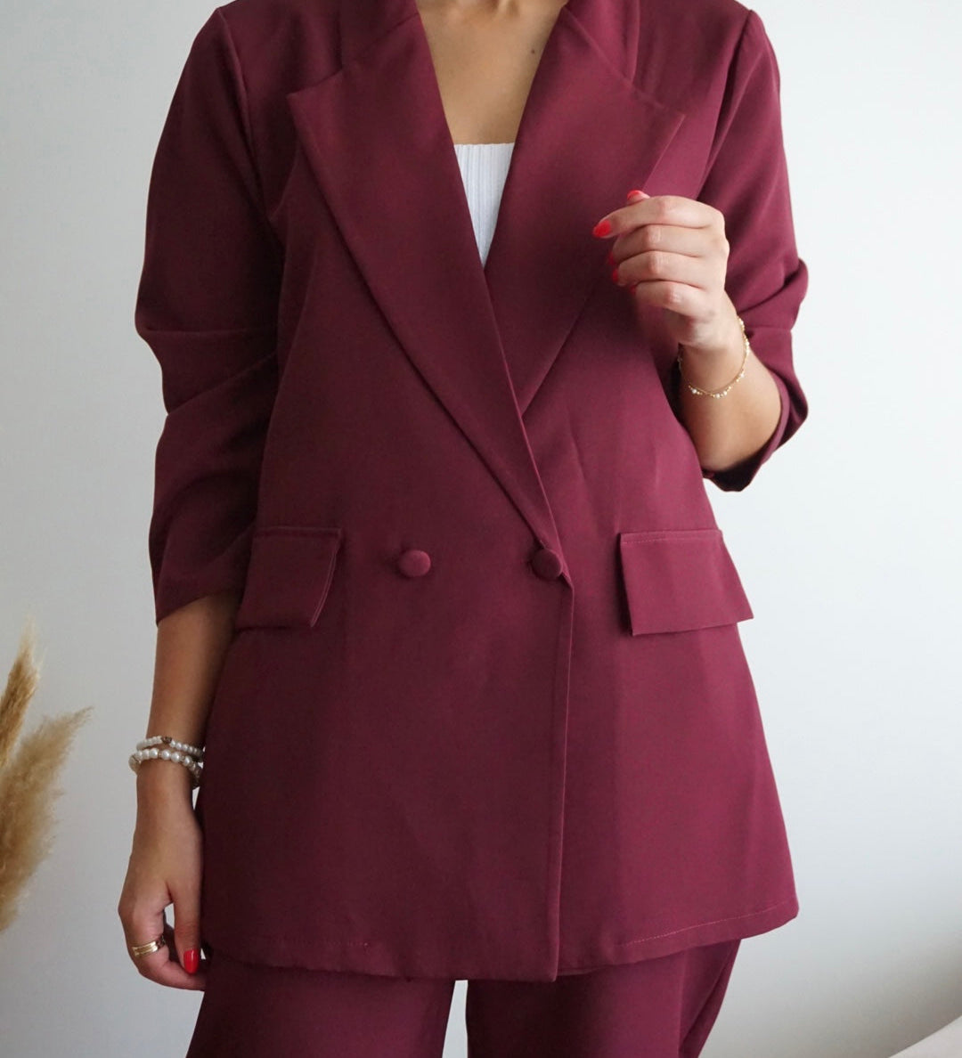 Muirgheal - Stylish Oversized Ensemble
