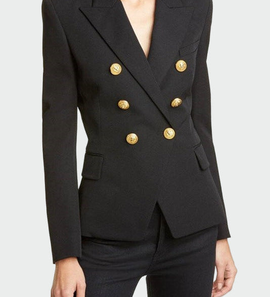 Aoife - Chic Black Blazer