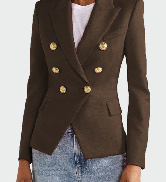 Aoife - Chic Black Blazer