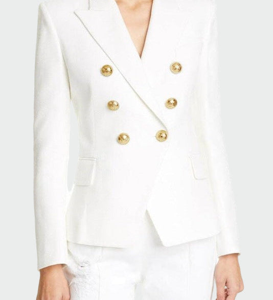 Aoife - Chic Black Blazer