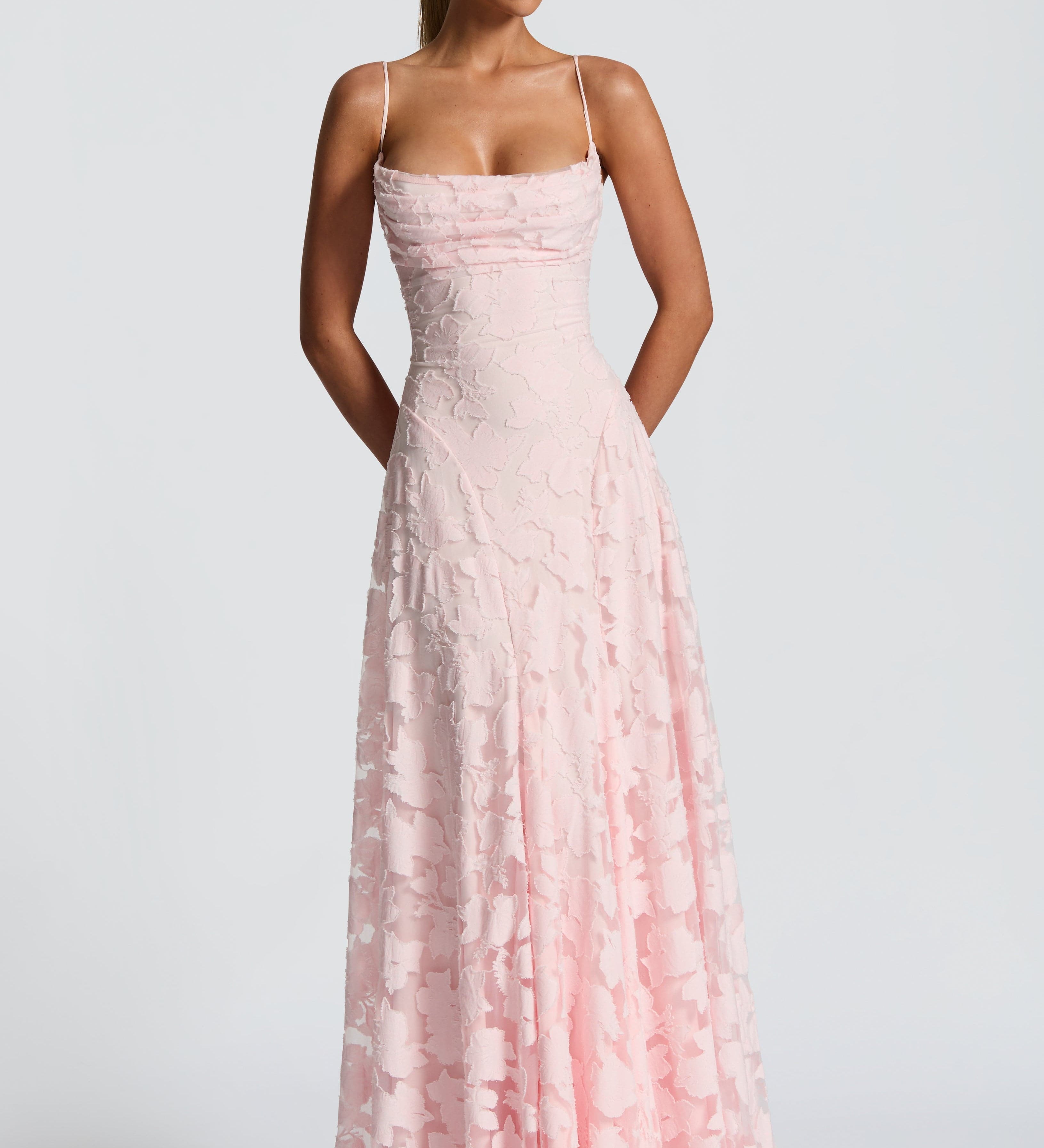 Ailbhe - Elegant Long Gown