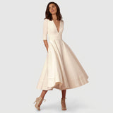 Eileen - Chic Midi Dress