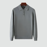 Ronan - Cozy Polo Sweater