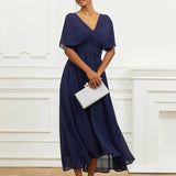Fiona - Chic Midi Dress