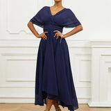 Fiona - Chic Midi Dress