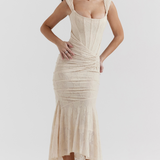 Nóra - Chic Maxi Dress