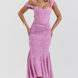 Nóra - Chic Maxi Dress