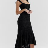 Nóra - Chic Maxi Dress
