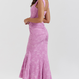 Nóra - Chic Maxi Dress