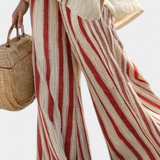 Aisling - Stylish Striped Ensemble