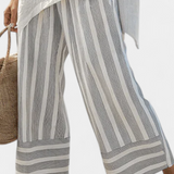 Aobhnait - Asymmetrical Blouse Ensemble