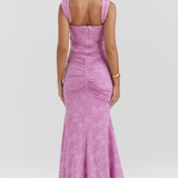 Nóra - Chic Maxi Dress