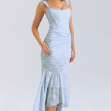 Nóra - Chic Maxi Dress