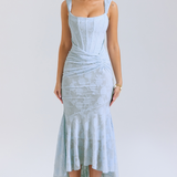 Nóra - Chic Maxi Dress
