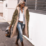 Fiona - Dual-Sided Sherpa Coat