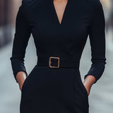 Aoibhinn - Sophisticated Tailored Dress