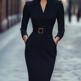 Aoibhinn - Sophisticated Tailored Dress