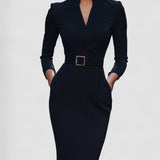 Aoibhinn - Sophisticated Tailored Dress