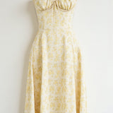 Noreen - Chic Midi Dress