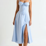 Noreen - Chic Midi Dress