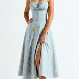 Noreen - Chic Midi Dress
