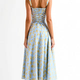 Noreen - Chic Midi Dress