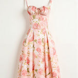 Noreen - Chic Midi Dress