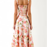 Noreen - Chic Midi Dress