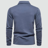 Ultan - Embroidered Turn-Down Collar Polo