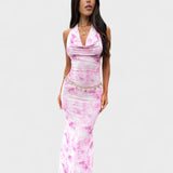 Gobnait - Graceful Floral Gown