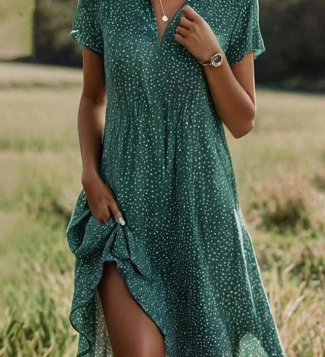 Muirgheal - Chic Midi Dress