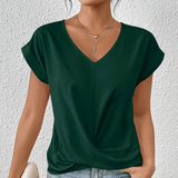Niamh - V-Neck Blouse