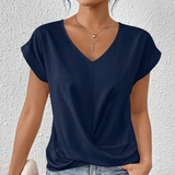 Niamh - V-Neck Blouse