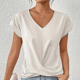 Niamh - V-Neck Blouse